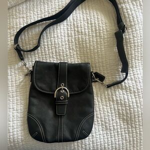 Vintage Coach Crossbody Messenger Bag - 2005 - 4786